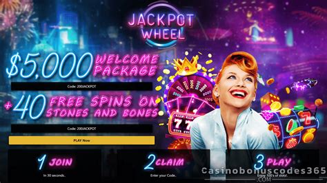 jackpot wheel casino bonus codes 2022